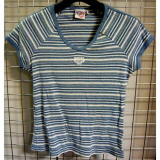 ロキシー(Roxy)のROXY ロキシーキャミソール ボーダー S QUIKSILVER(Tシャツ(半袖/袖なし))