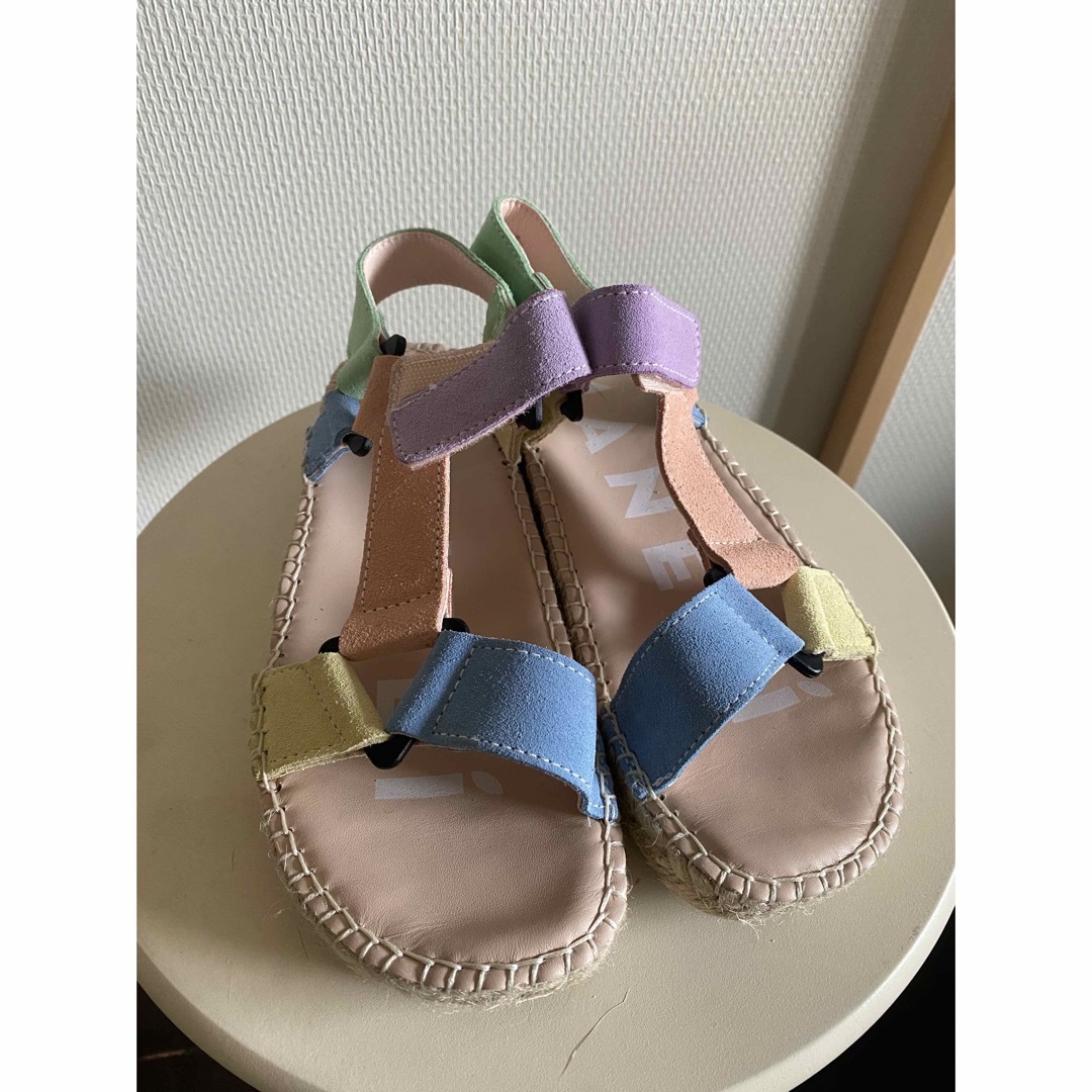 未使用新品グレースコンチネンタル限定manebi Hiking Sandal36