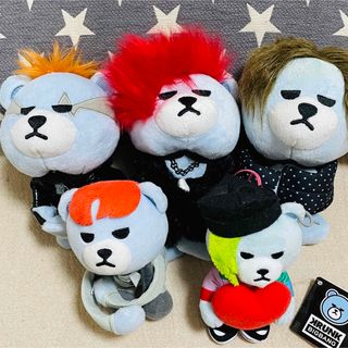 ビッグバン(BIGBANG)のBIGBANG G-DRAGON ジヨン ハググ マスコット セット(キャラクターグッズ)