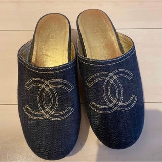 シャネル(CHANEL)のシャネル　サボサンダル(サンダル)