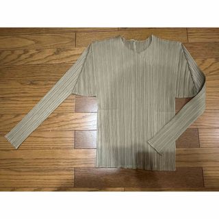 プリーツプリーズイッセイミヤケ(PLEATS PLEASE ISSEY MIYAKE)のイッセイミヤケ/プリーツプリーズ(カットソー(長袖/七分))