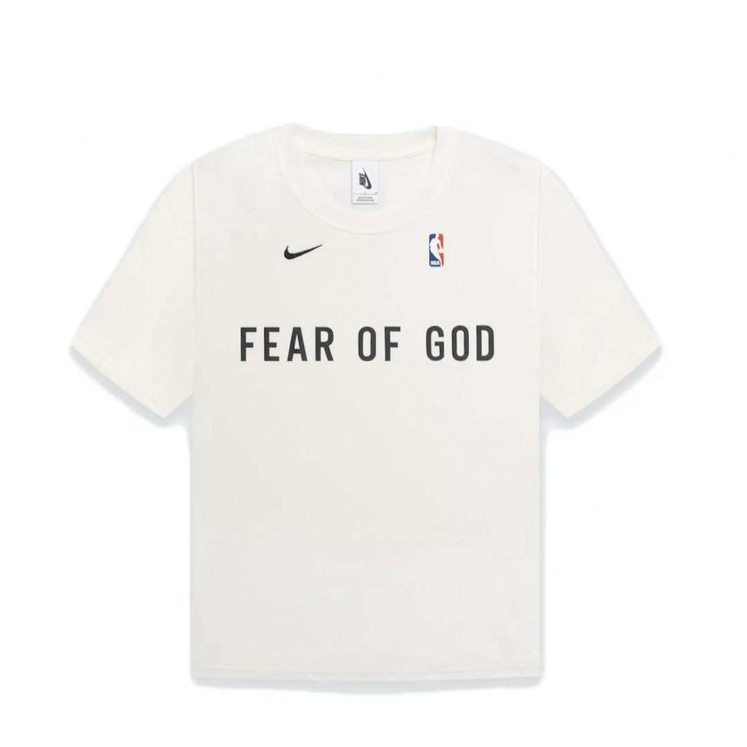 FEAR OF GOD × Nike Warm Up T-Shirt