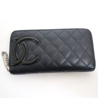 シャネル(CHANEL)のシャネル カンボンライン 長財布 ココマーク /hm08948ar(長財布)