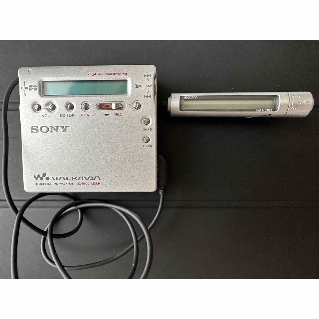 WALKMAN - SONY MZ-R900の通販 by P|ウォークマンならラクマ