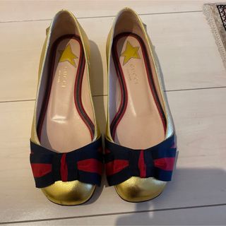 グッチ(Gucci)のグッチ　バレーシューズ(バレエシューズ)