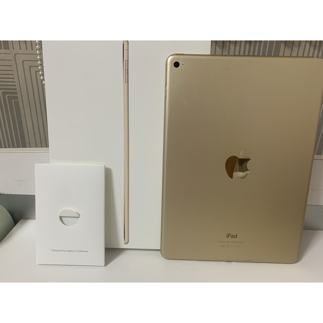 【金土日限定値下げ！】iPad Air2 128GB ゴールド Wi-Fiモデル