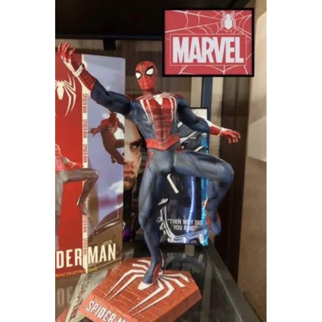 MARVEL マーベル スパイダーマン アベンジャーズ フィギュア | フリマアプリ ラクマ
