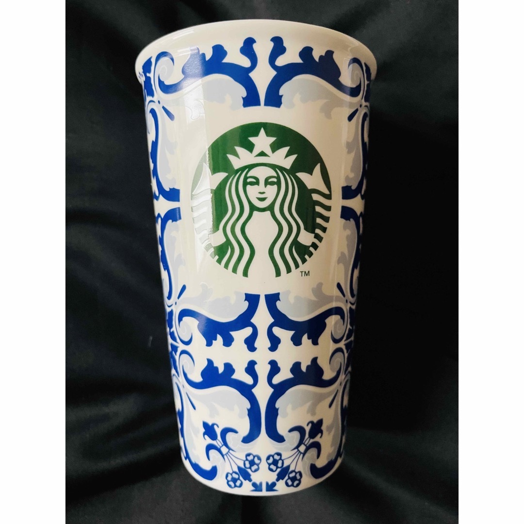 Starbucks Coffee(スターバックスコーヒー)のマカオ限定スターバックス 開業20周年タンブラー新品☆スタバstarbucks インテリア/住まい/日用品のキッチン/食器(タンブラー)の商品写真