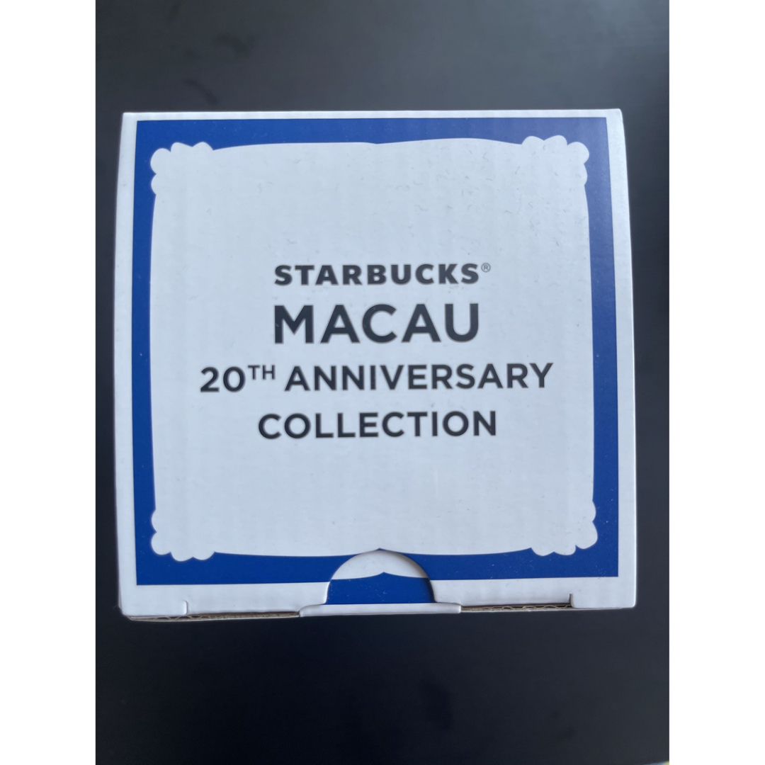 Starbucks Coffee(スターバックスコーヒー)のマカオ限定スターバックス 開業20周年タンブラー新品☆スタバstarbucks インテリア/住まい/日用品のキッチン/食器(タンブラー)の商品写真