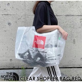 ザノースフェイス(THE NORTH FACE)の新品★【海外限定】ザノースフェイス クリアエコバッグTHE NORTH FACE(トートバッグ)