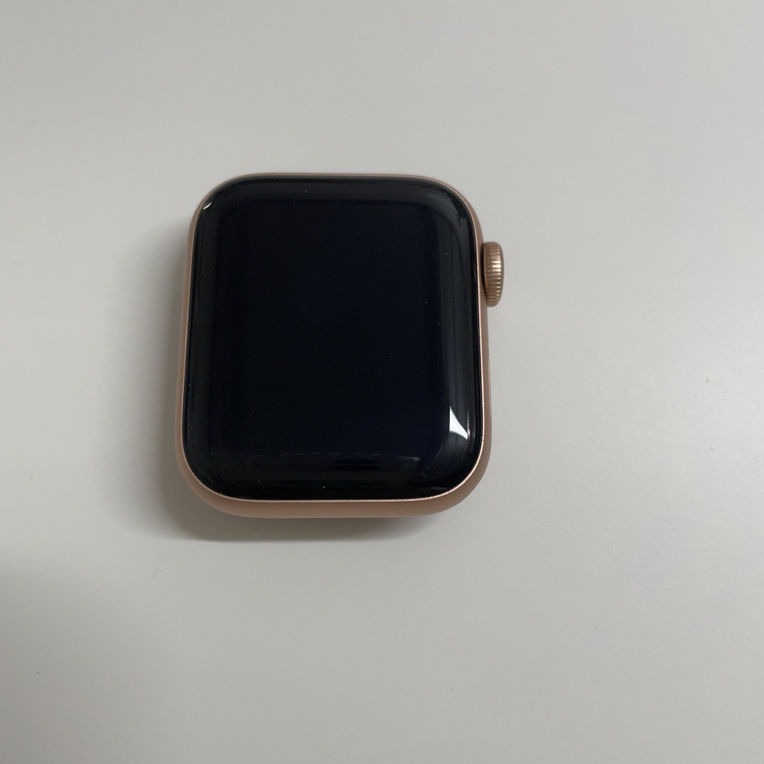 Apple Watch SE ゴールド 40mmジャンク品　GPSモデル