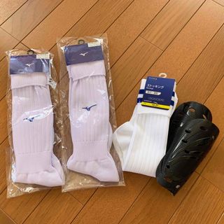 ミズノ(MIZUNO)のMIZUNOサッカーソックス 18〜21cm ２足組(その他)