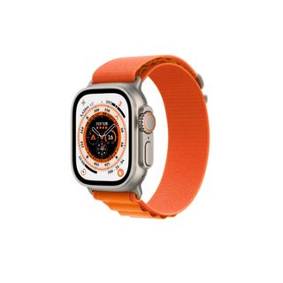 アップルウォッチ(Apple Watch)のApple Watch Ultra 49mm チタニウムオレンジアルパインループ(腕時計(デジタル))