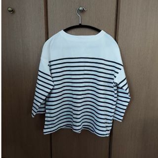 無印良品　七分袖Tシャツ(カットソー(長袖/七分))