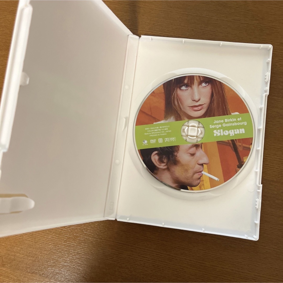 ジェーンバーキン　JANE BIRKIN  スローガン('69仏) DVD エンタメ/ホビーのDVD/ブルーレイ(外国映画)の商品写真