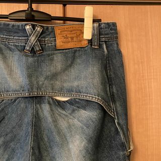 ストフ(stof)のM ウエスト82cm | STOF | WIDE DENIM | INDIGO(デニム/ジーンズ)