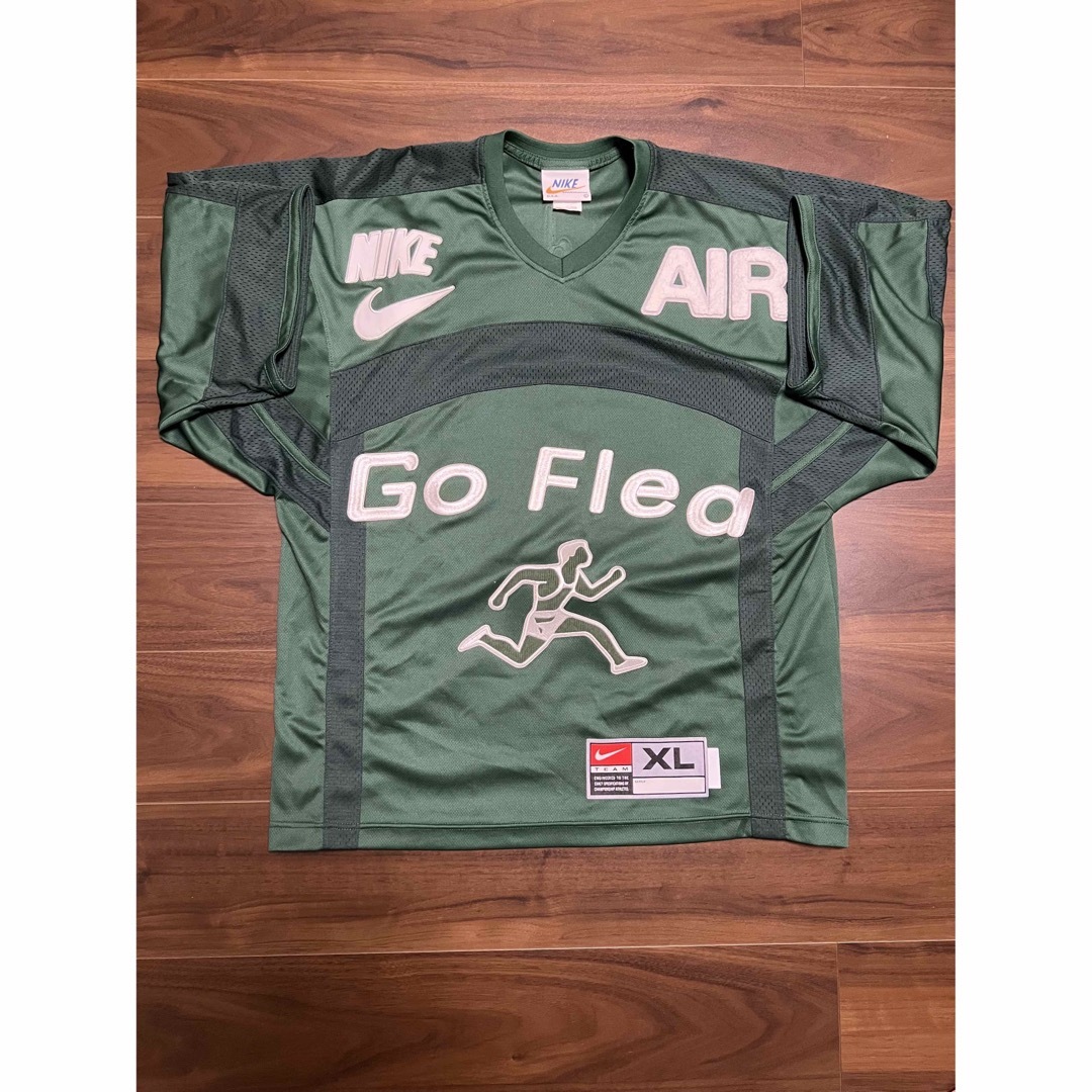 NIKE CPFM S/S Jersey top green L