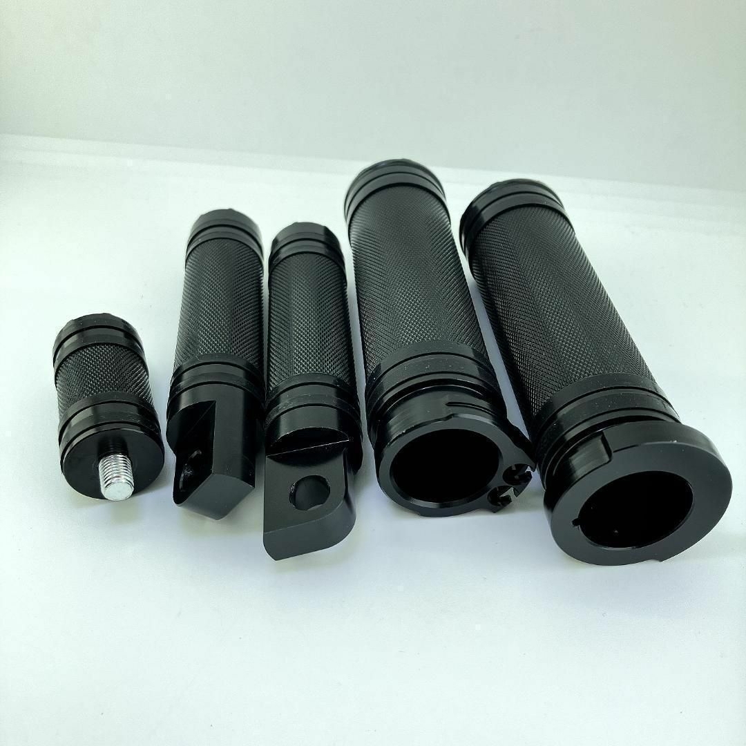 即納 バイク ハーレー 25ミリ 1インチ グリップフットペグシフターセット 即納 バイク ハーレー 25ミリ 1インチ グリップフットペグシフターセット