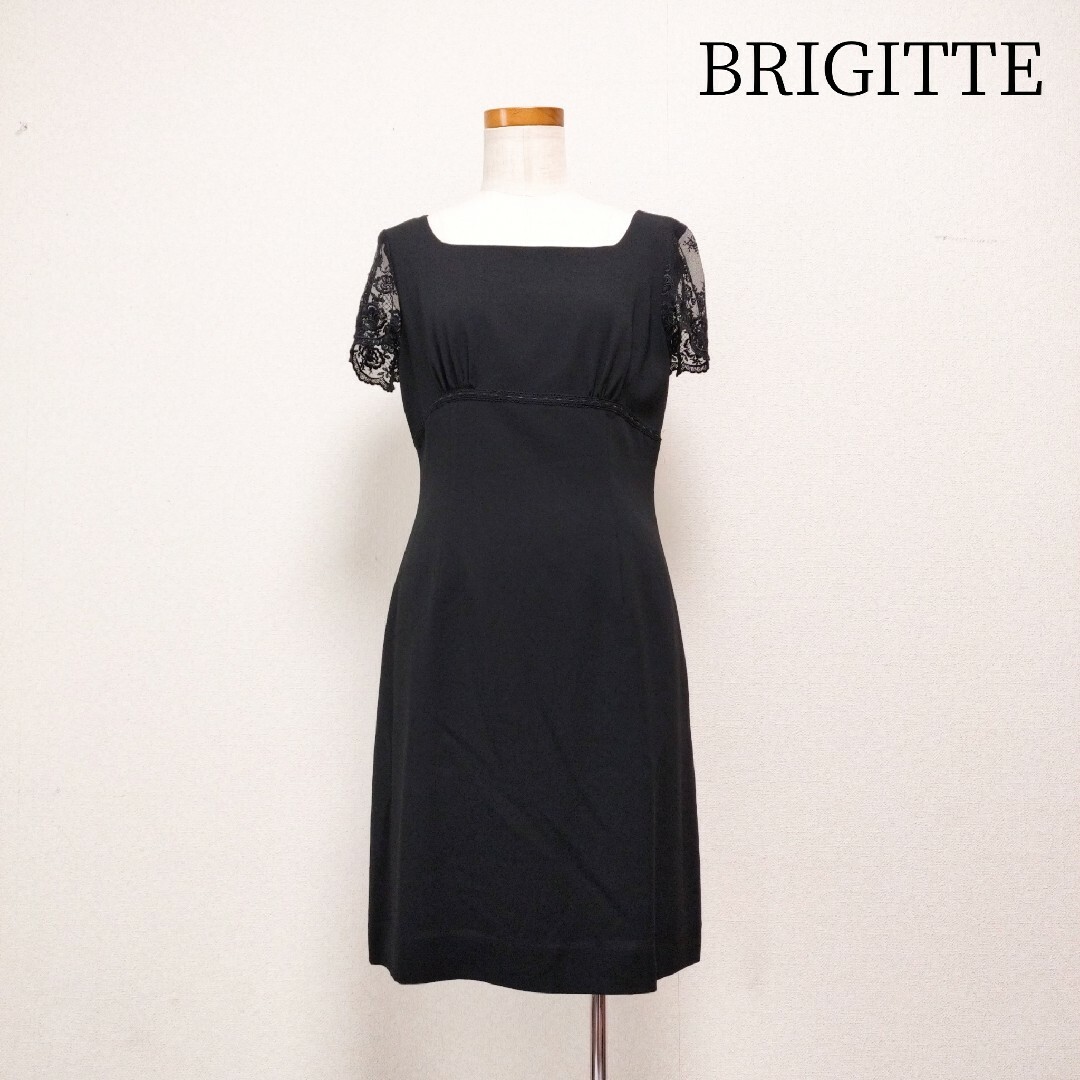 【DAY UPPER HIGHTS】Brigitte ワンピース◆ブラック