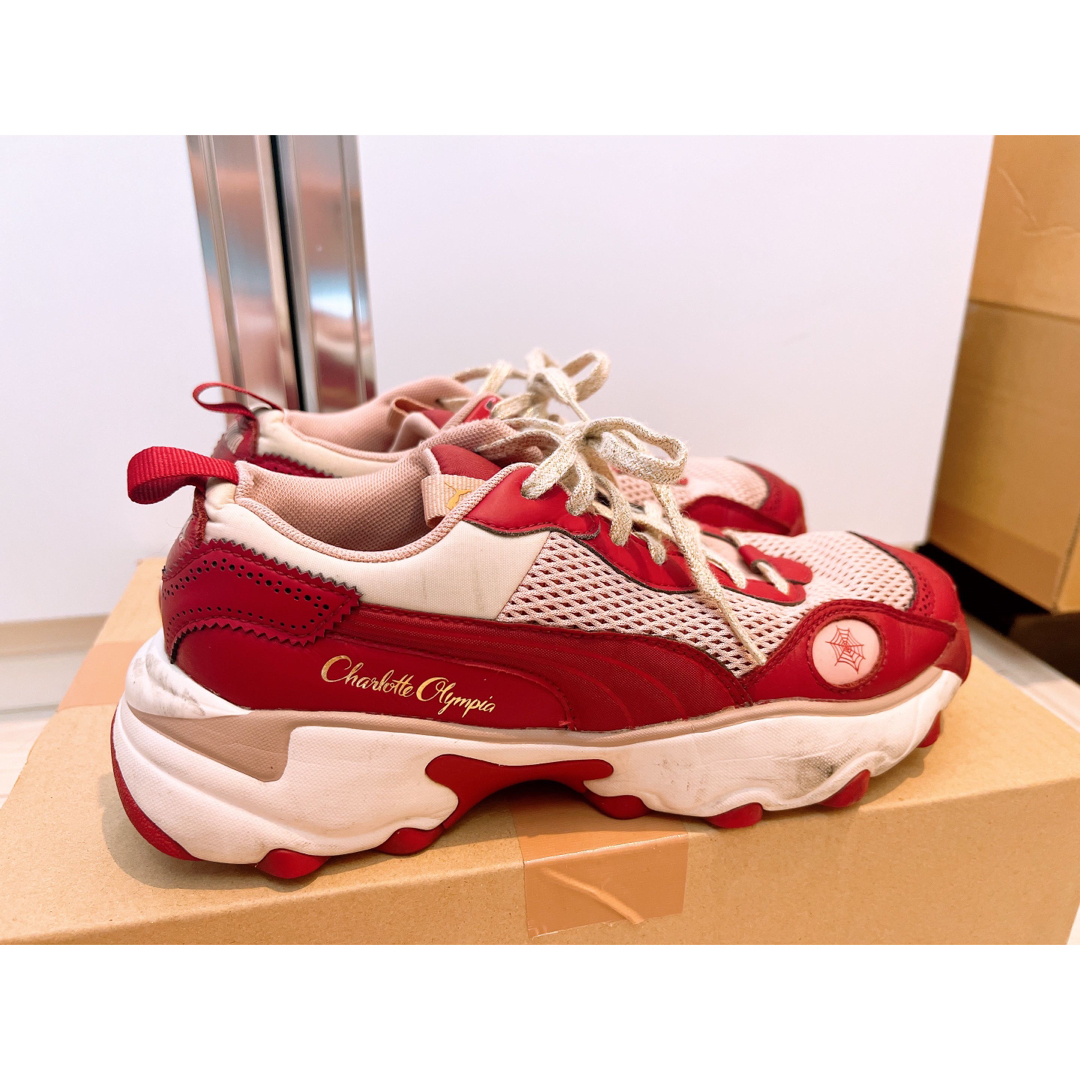 PUMA(プーマ)のPUMA CharlotteOlympia シューズ 24.5cm レディースの靴/シューズ(スニーカー)の商品写真