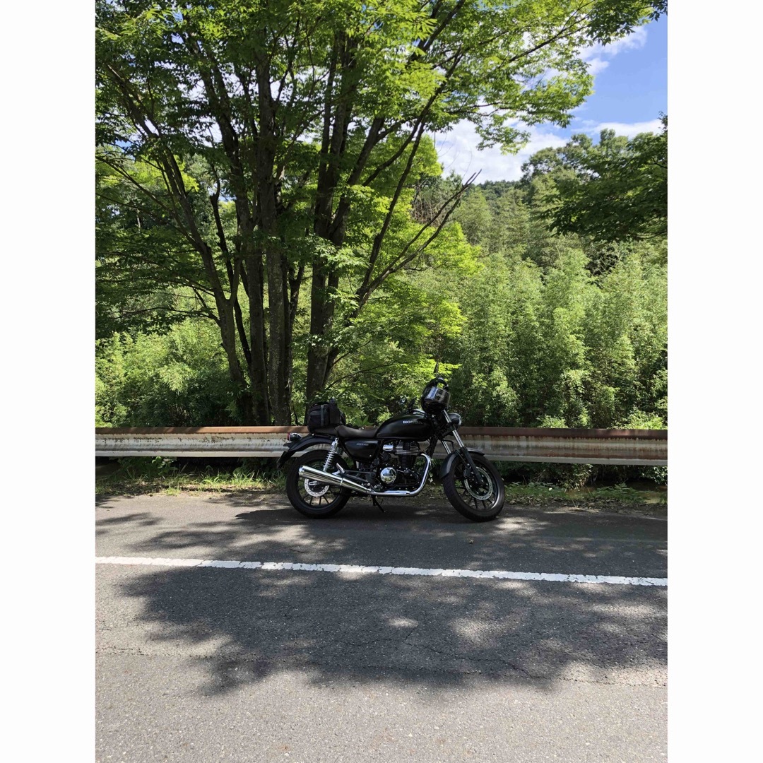 バイクGB350 ブラック