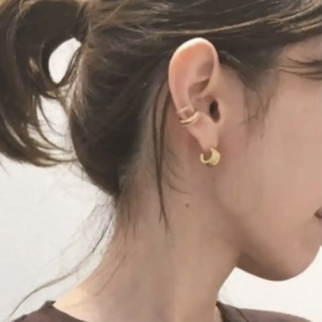 L'Appartement AGMES Hoop Pierce ピアス