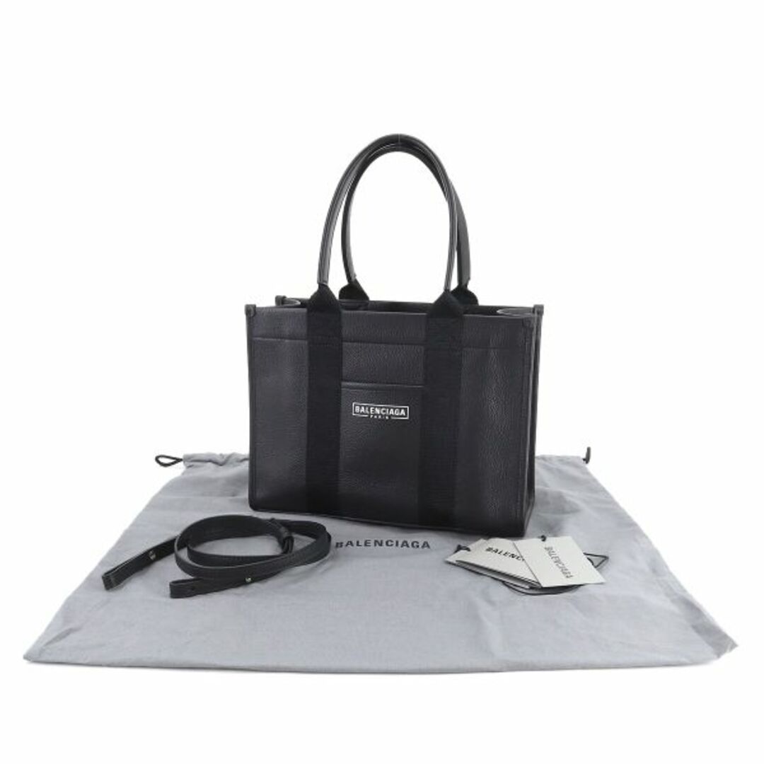 未使用品 BALENCIAGA バレンシアガ ハードウェア スモール 2WAY