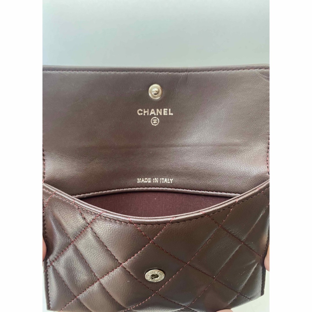 CHANEL(シャネル)のCHANEL チェーン付き長財布　キャビアスキン　ブラック メンズのファッション小物(長財布)の商品写真