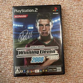 PS2 PS2ソフト ウイニングイレブン ワールドサッカーウイニングイレブン(家庭用ゲームソフト)