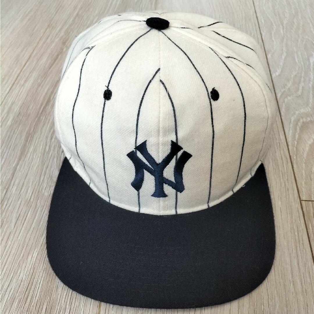 90s  MLB  NYスナップバックキャップ