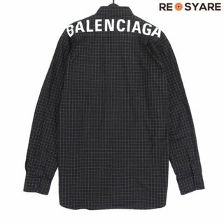 バレンシアガ チェック シャツ(メンズ)の通販 100点以上 | Balenciaga