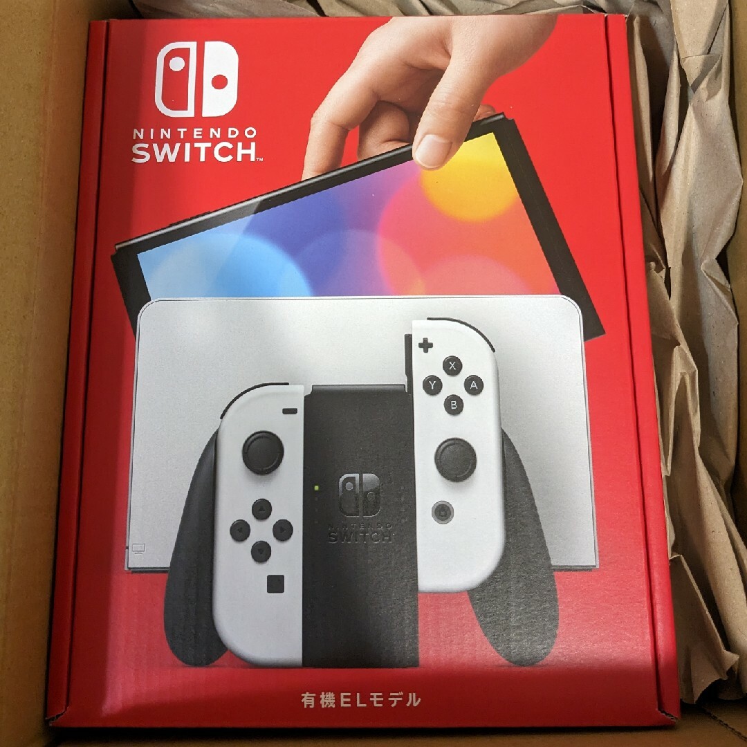 Nintendo Switch - Nintendo Switch 有機ELモデル ホワイト 新品未使用