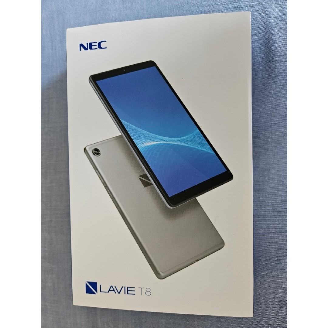 NEC PC-TAB08H02  ケース、microSD(32GB)つき