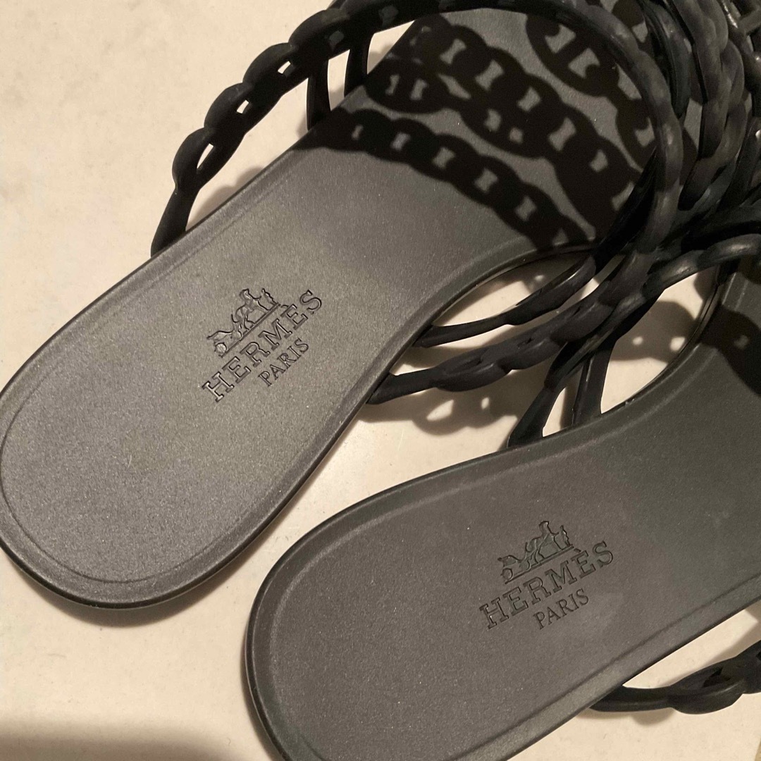 Hermes - HERMES エルメス ラバーサンダルの通販 by にこshop