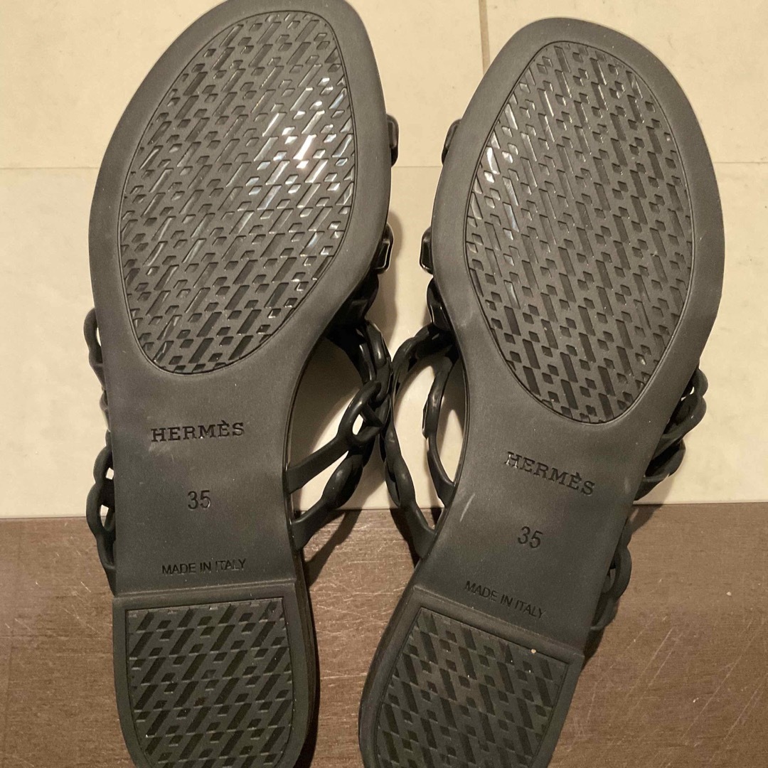 Hermes - HERMES エルメス ラバーサンダルの通販 by にこshop