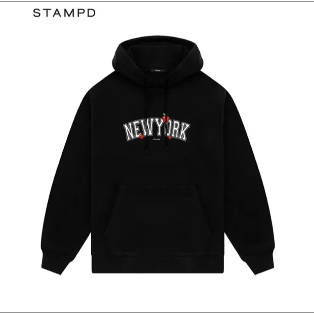 21SS STAMPD スタンプド NEW YORK LOVE パーカー M-