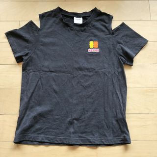 ジーユー(GU)の(ろでぃ様専用)　肩出しＴシャツ　Lサイズ(Tシャツ/カットソー)