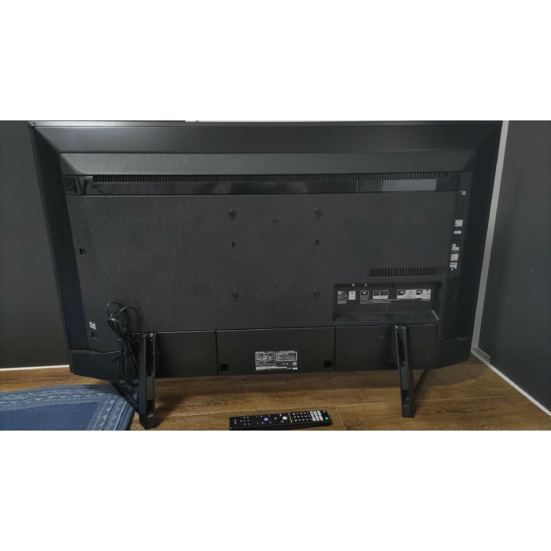 BRAVIA - 中古品 2021年製 SONY製 49インチ4K液晶テレビ KJ BRAVIA - 中古品 2021年製 SONY製 49インチ4K液晶テレビ KJ