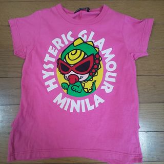 ヒステリックミニ(HYSTERIC MINI)のヒステリックミニ Tシャツ(Ｔシャツ)