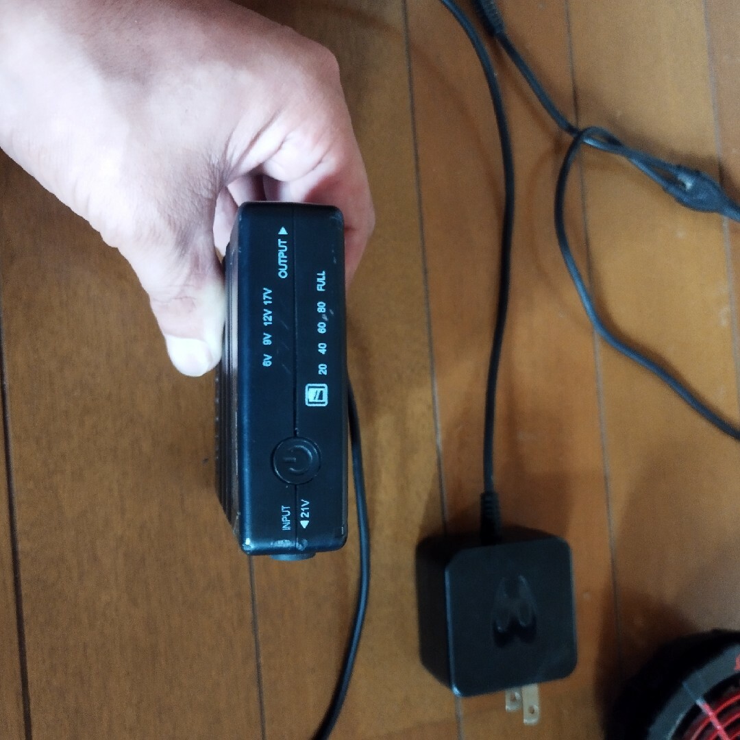 バートル エアクラフト 空調服 バッテリー ファン 17v