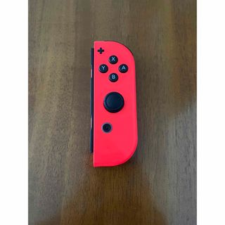 ニンテンドウ(任天堂)のJoy-Con(R)　ネオンレッド　ジャンク扱い　匿名配送(その他)