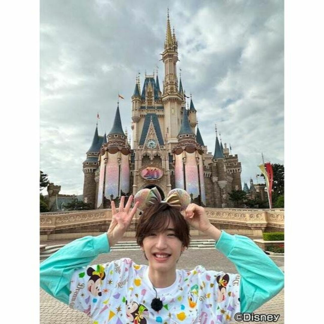 【Disney ディズニー】40周年 カチューシャ ミニー オーロラ 【Disney ディズニー】40周年 カチューシャ ミニー オーロラ