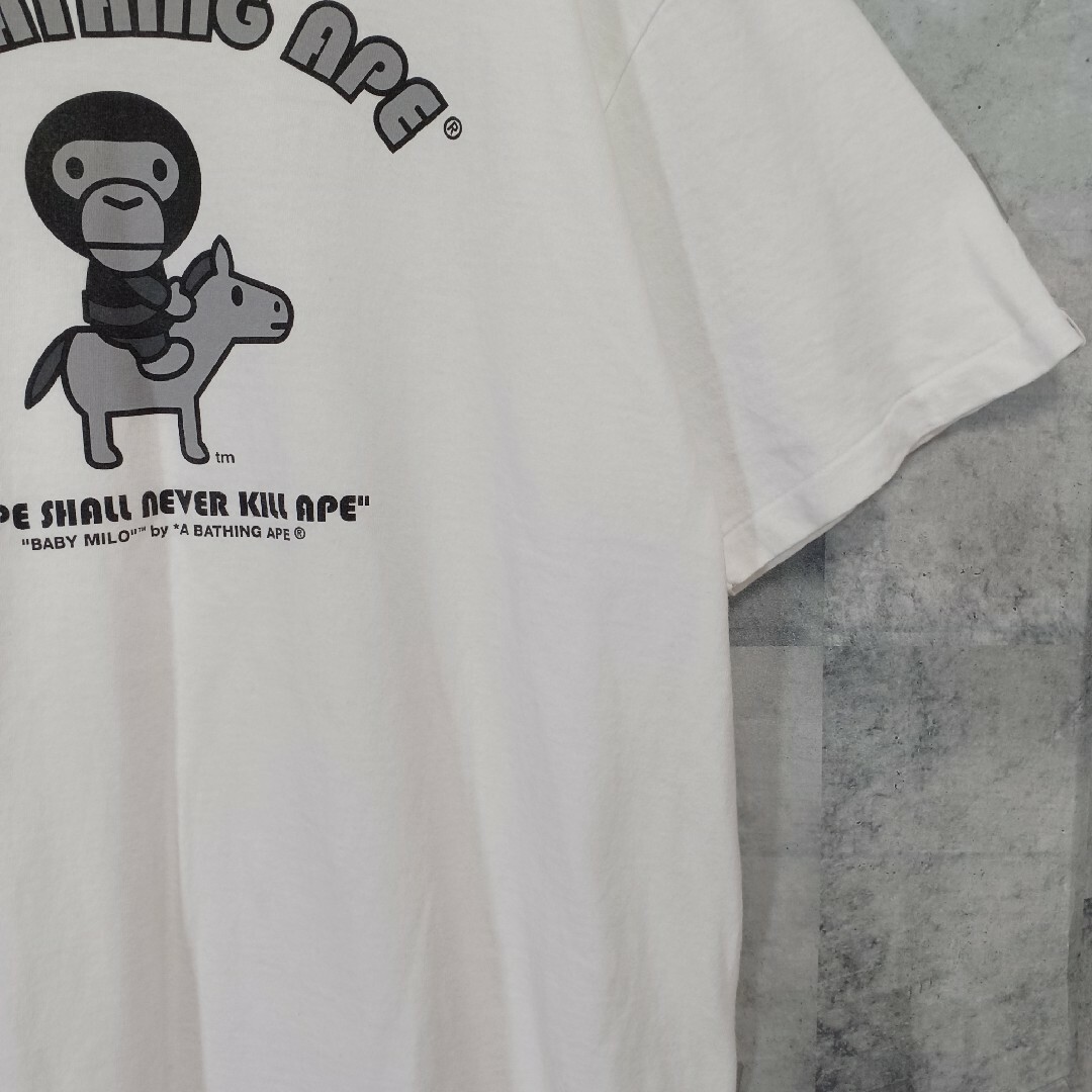 A BATHING APE - A BATHING APE エイプ ベイプ メンズ Tシャツ