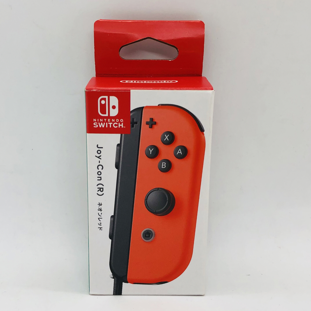 ジョイコン よき Joy-Con(R) Switch スイッチ ネオンレッド 右 純正 ジョイコン よき Joy-Con(R) Switch スイッチ ネオンレッド 右 純正