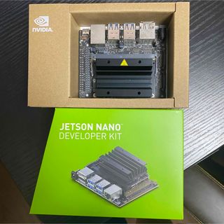 NVIDIA - Jetson Nano 開発者キット 128GB Sd card/wifi 付きの通販 by