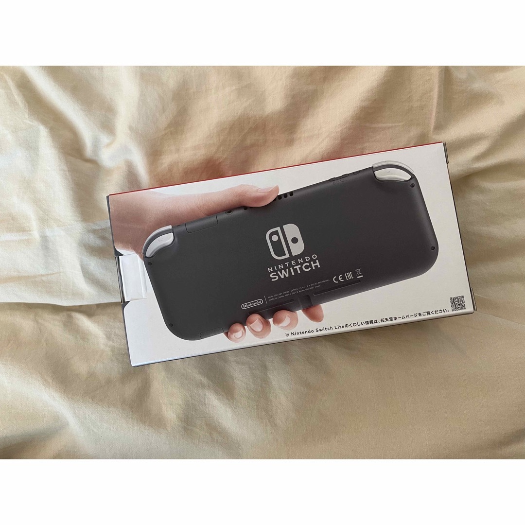 新品未開封 Nintendo Switch Liteグレーの通販 by モルモット＠断捨離