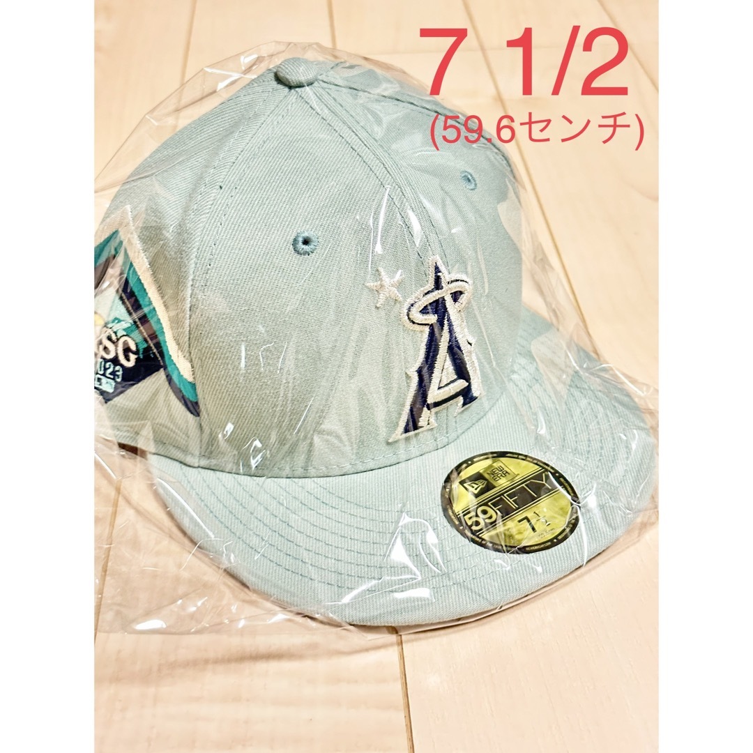 エンゼルス大谷翔平2023年 MLBオールスターNEW ERAキャップ7 1