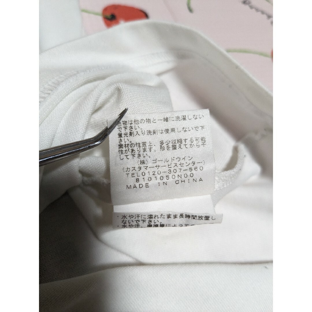 THE NORTH FACE(ザノースフェイス)のノースフェイス ショートスリーブ3Dロゴティー メンズ Sサイズ 希少 レア メンズのトップス(Tシャツ/カットソー(半袖/袖なし))の商品写真