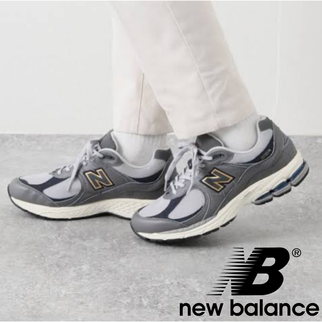 NEW BALANCE M2002RHP グレー 27.5cm