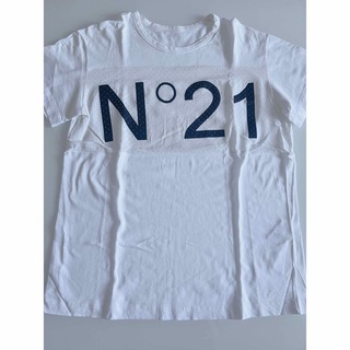 ヌメロヴェントゥーノ(N°21)のN°21 ヌメロ ヴェントゥーノ ロゴ 半袖Tシャツ(Tシャツ(半袖/袖なし))